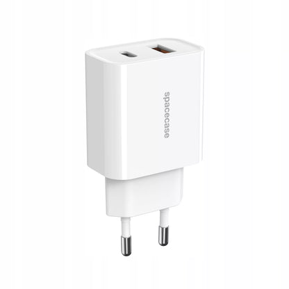 USB-C sieninis kroviklis 20W + Lightning kabelis iPhone