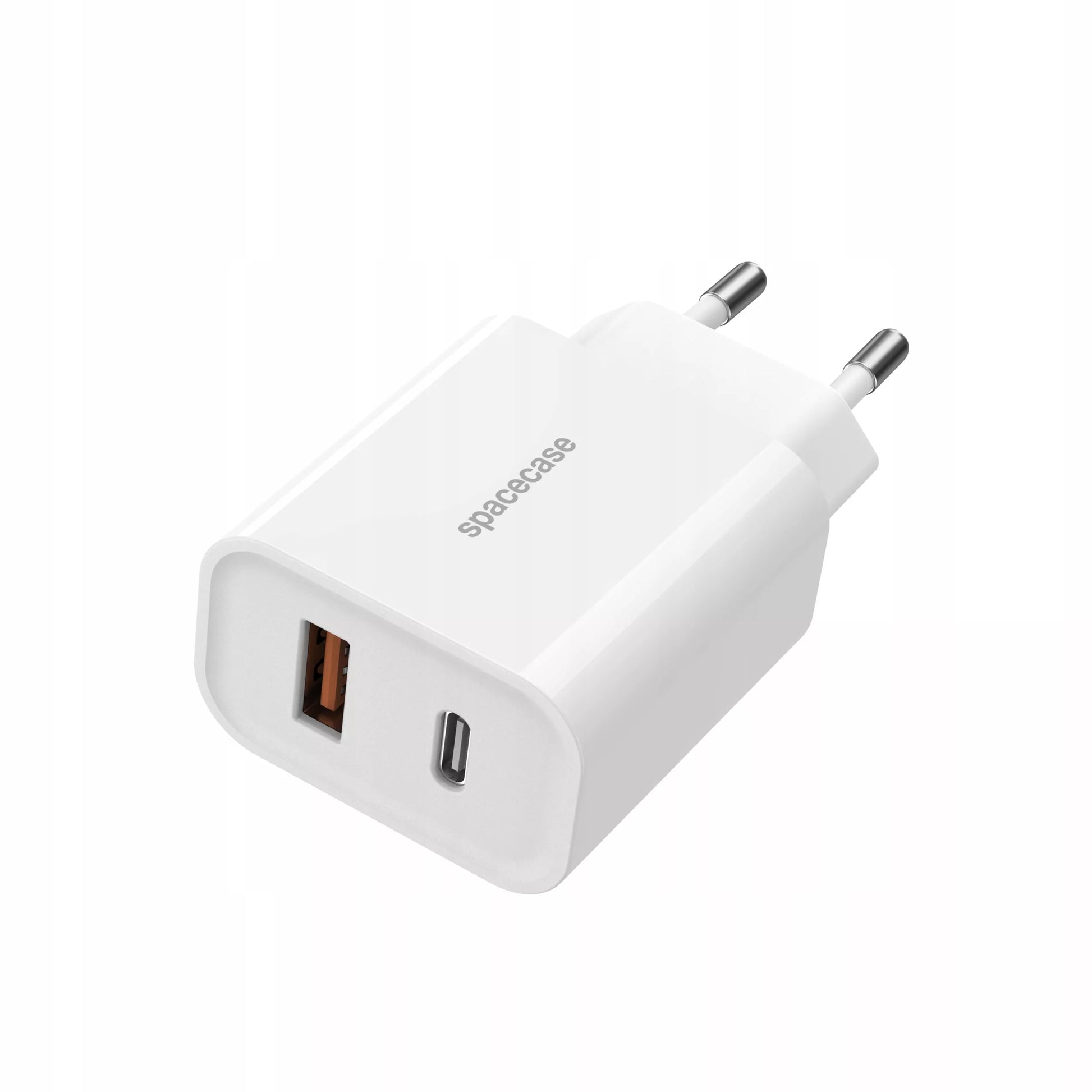 USB-C sieninis kroviklis 20W + Lightning kabelis iPhone