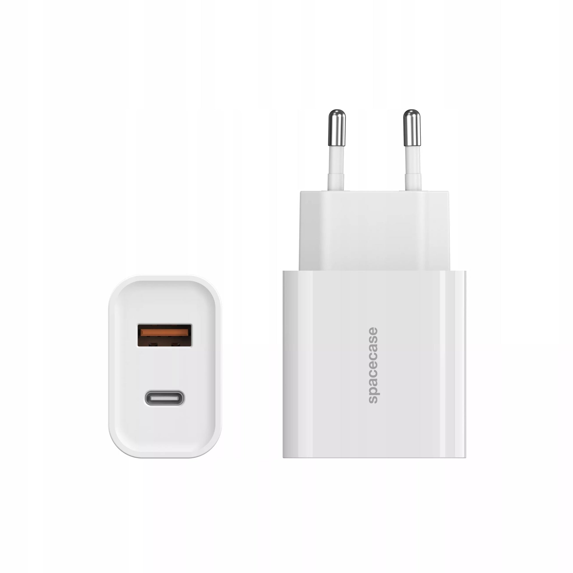 USB-C sieninis kroviklis 20W + Lightning kabelis iPhone