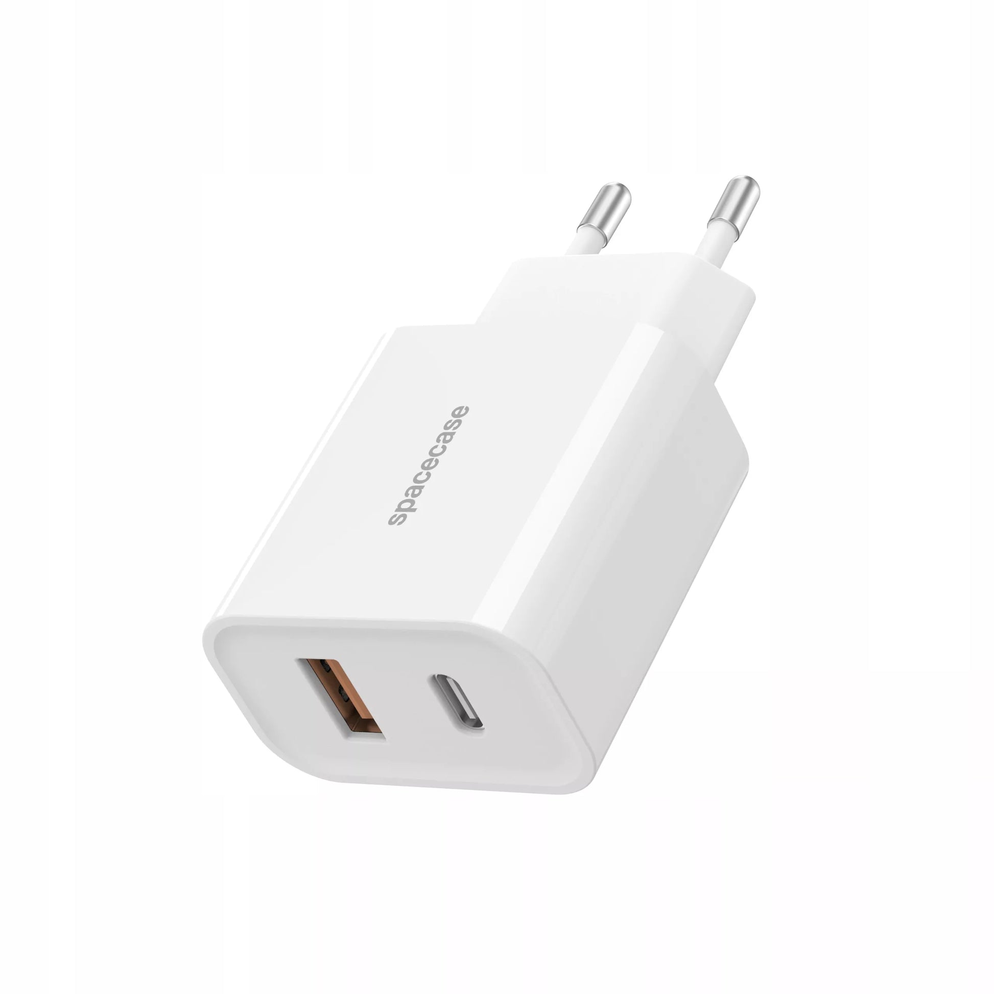 USB-C sieninis kroviklis 20W + Lightning kabelis iPhone