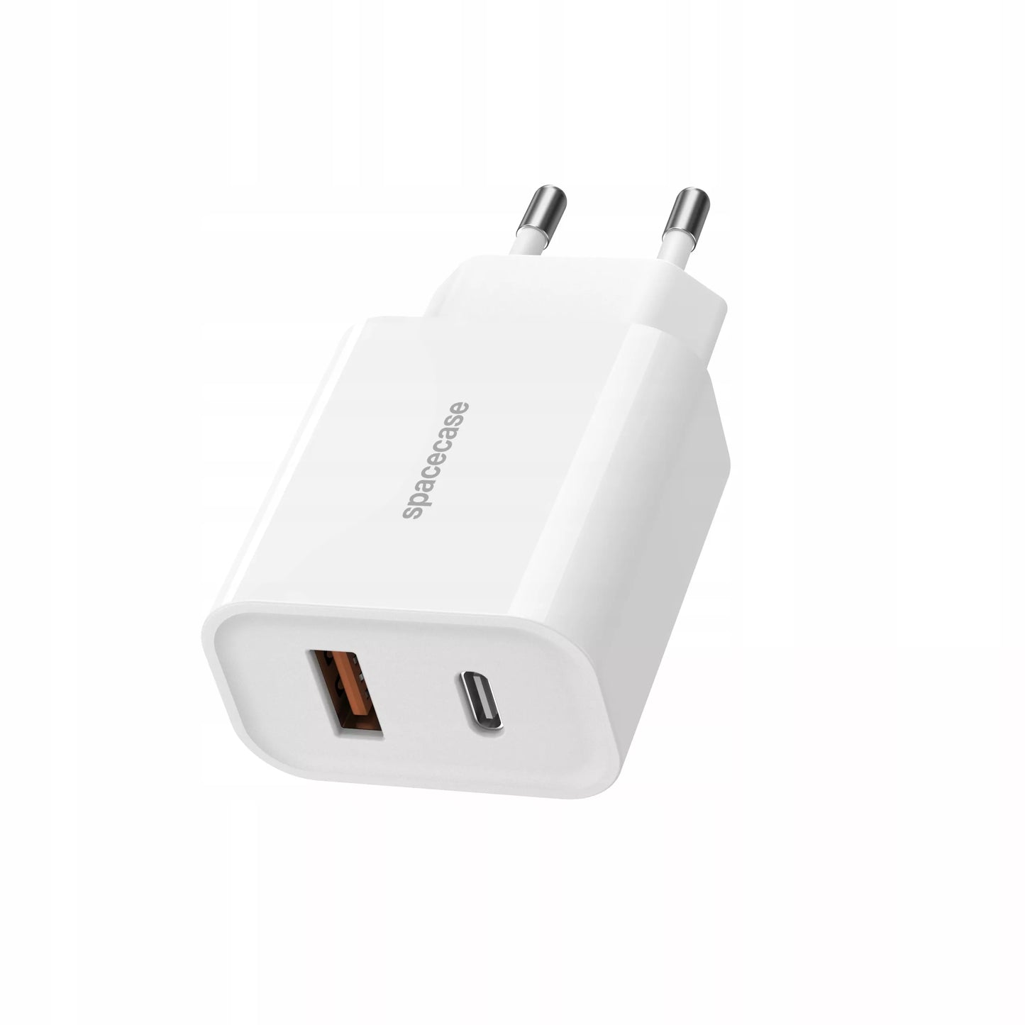 USB-C sieninis kroviklis 20W + Lightning kabelis iPhone