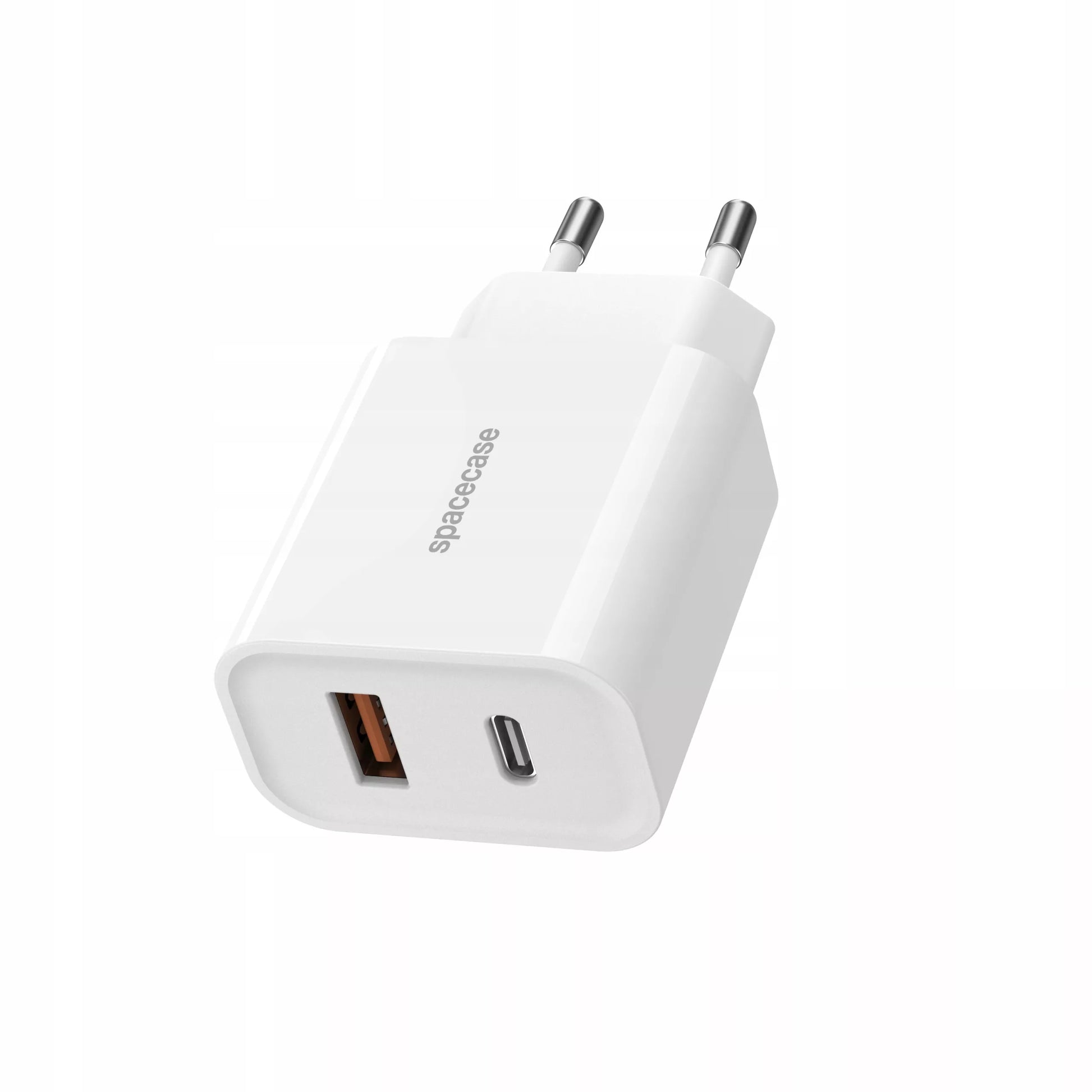 USB-C sieninis kroviklis 20W + Lightning kabelis iPhone