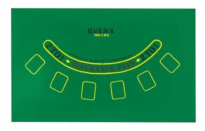 Pokerio Žetonų Rinkinys Texas Hold'em + 2 Kortų Kaladės