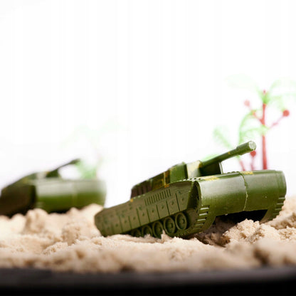 Plastikiniai kareivėliai Rinkinys 307 Elementai Figūrėlės Karinė Bazė Armija