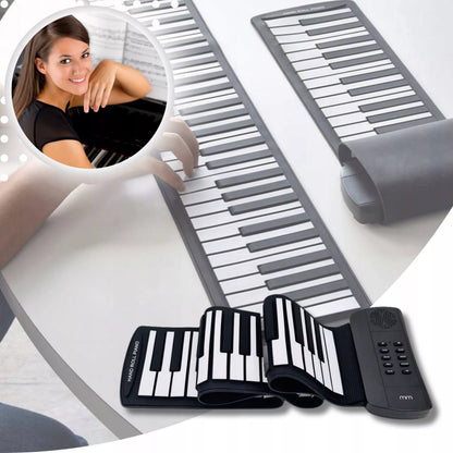 Vaikų muzikinė planšetė „SukamaFortas“ – mokomės groti klaviatūra