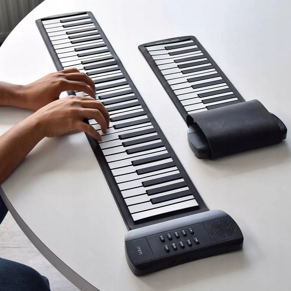 Vaikų muzikinė planšetė „SukamaFortas“ – mokomės groti klaviatūra