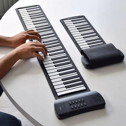 Vaikų muzikinė planšetė „SukamaFortas“ – mokomės groti klaviatūra