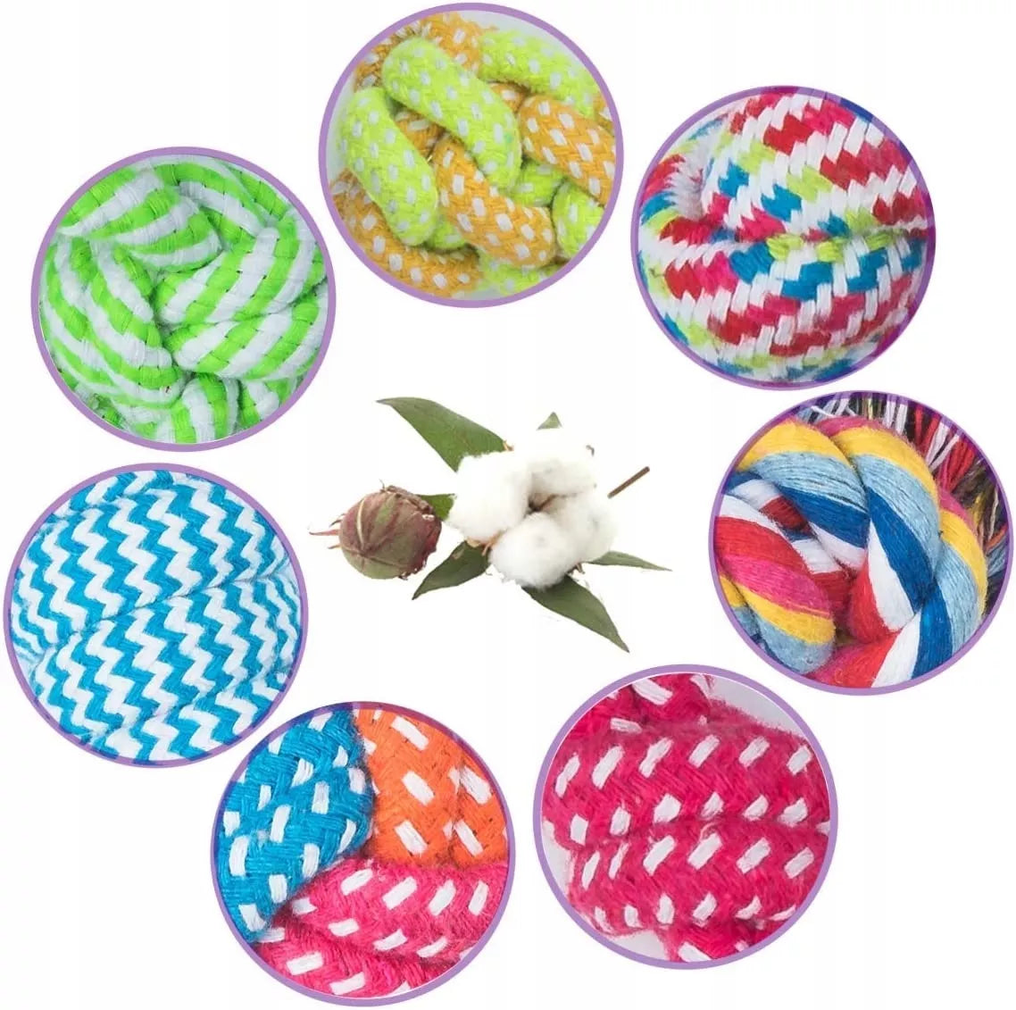 Šunų žaislų rinkinys