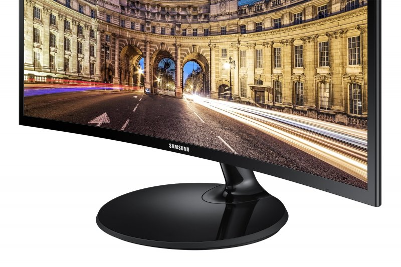 Lenktas LED monitorius 27 Samsung HDMI VGA CURVED