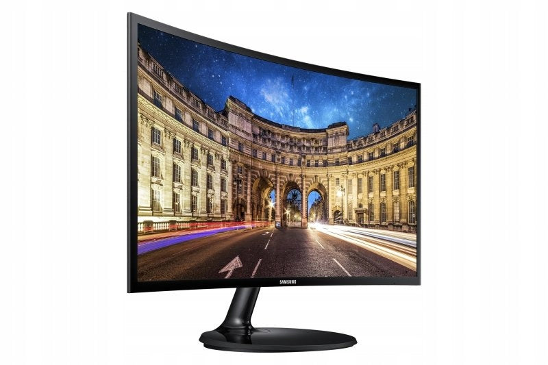 Lenktas LED monitorius 27 Samsung HDMI VGA CURVED