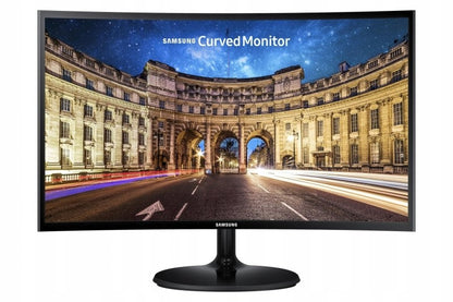 Lenktas LED monitorius 27 Samsung HDMI VGA CURVED
