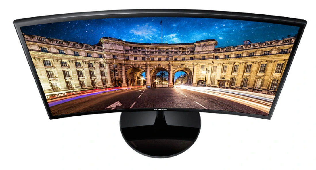 Lenktas LED monitorius 27 Samsung HDMI VGA CURVED