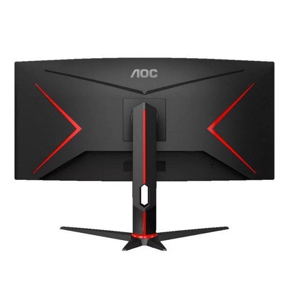 Lenktas monitorius AOC CU34G2X/BK 144Hz 3440x1440 (UWQHD)