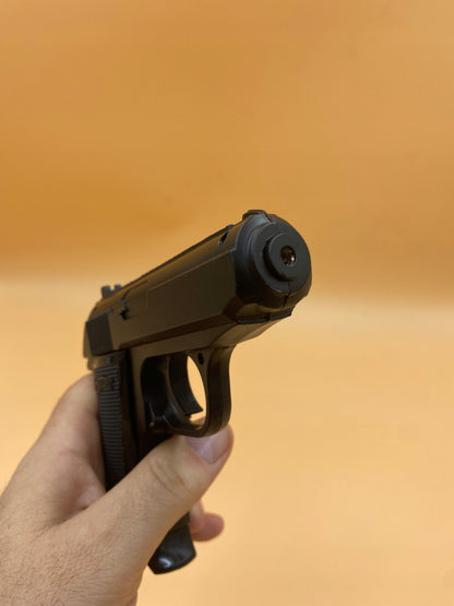 Dujinis degiklis Pistoletas Walther PPK+dėklas