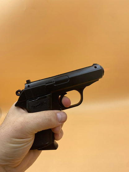 Dujinis degiklis Pistoletas Walther PPK+dėklas