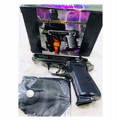 Dujinis degiklis Pistoletas Walther PPK+dėklas