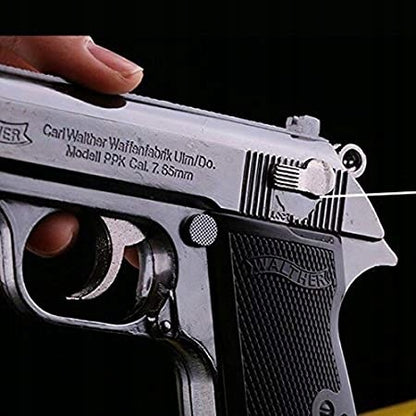 Dujinis degiklis Pistoletas Walther PPK+dėklas