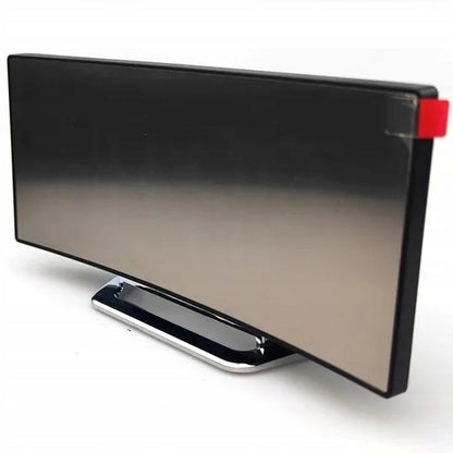 Elektroninis skaitmeninis LED laikrodis, elektroninis žadintuvas su termometru