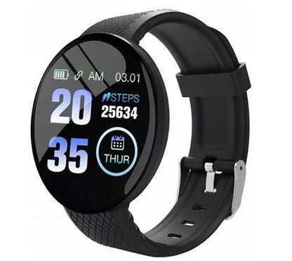 Moteriskas laikrodis MK-Tech SMARTWATCH pedometras pulsometras