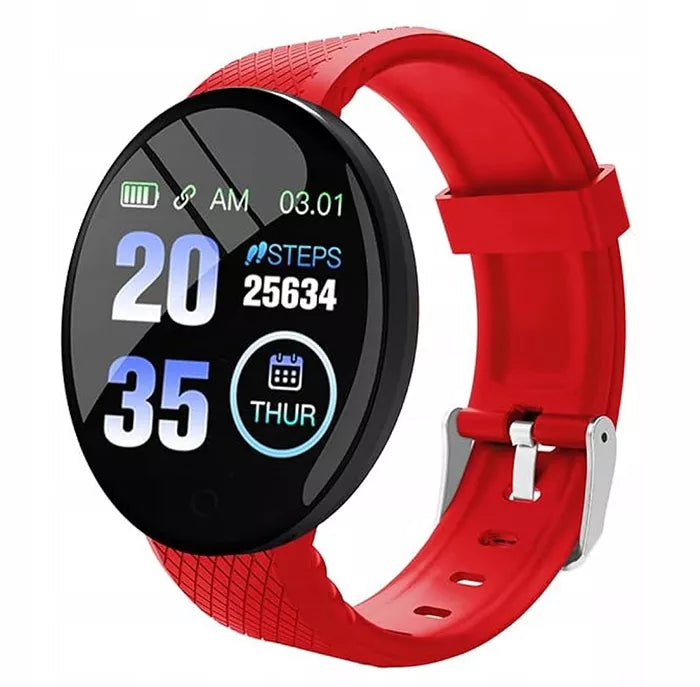 Moteriskas laikrodis MK-Tech SMARTWATCH pedometras pulsometras