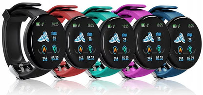 Moteriskas laikrodis MK-Tech SMARTWATCH pedometras pulsometras