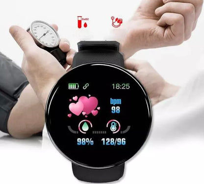 Moteriskas laikrodis MK-Tech SMARTWATCH pedometras pulsometras