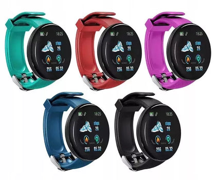Moteriskas laikrodis MK-Tech SMARTWATCH pedometras pulsometras