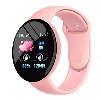 Moteriškas laikrodis / MK-Tech / SMARTWATCH / žingsniamatis / pulsometras / žalias
