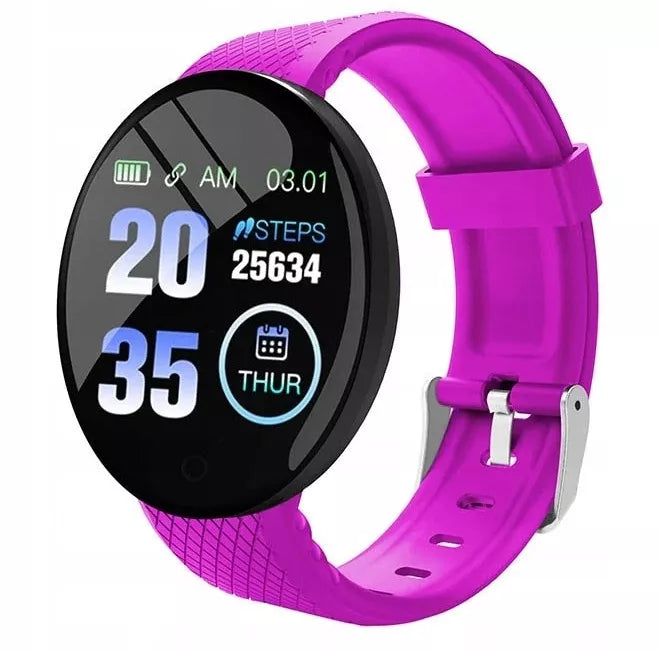 Moteriškas laikrodis / MK-Tech / SMARTWATCH / žingsniamatis / pulsometras / žalias