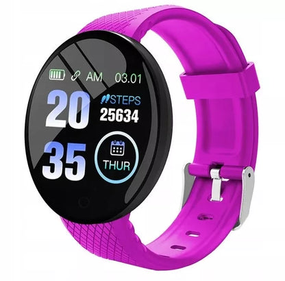 Moteriškas laikrodis / MK-Tech / SMARTWATCH / žingsniamatis / pulsometras / žalias