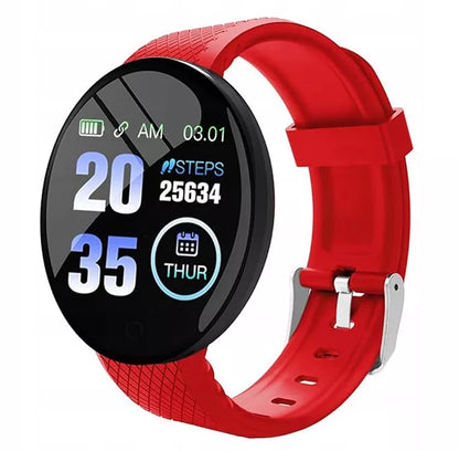 Moteriškas laikrodis / MK-Tech / SMARTWATCH / žingsniamatis / pulsometras / žalias