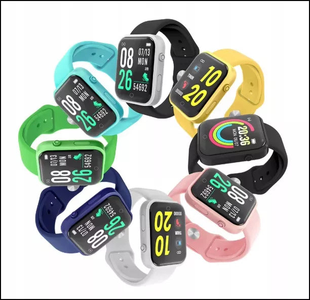Vaikiškas laikrodis / SMARTWATCH / žingsniamatis / širdies ritmo matuoklis