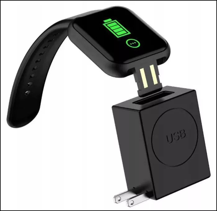 Vaikiškas laikrodis / SMARTWATCH / žingsniamatis / širdies ritmo matuoklis