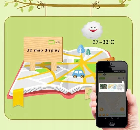 Vaikiškas išmanusis laikrodis GPS lokatorius daug funkcijų