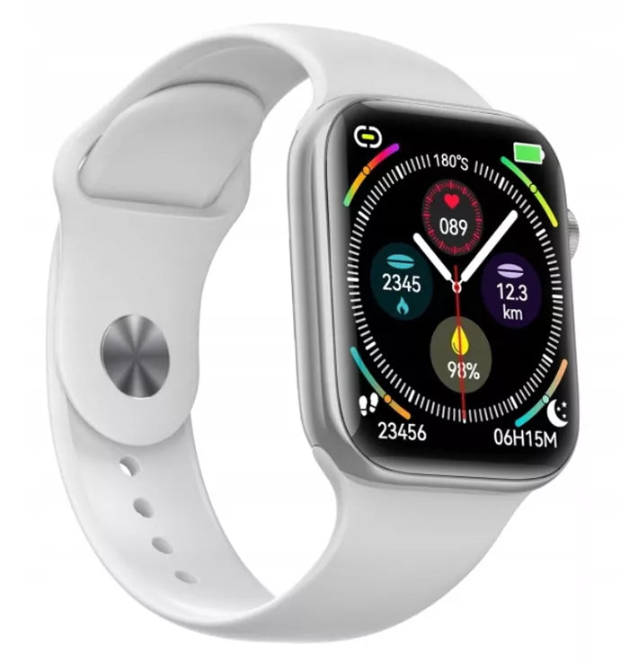 Vyriškas laikrodis MK-Tech smartwatch pulsometras daugybė funkcijų
