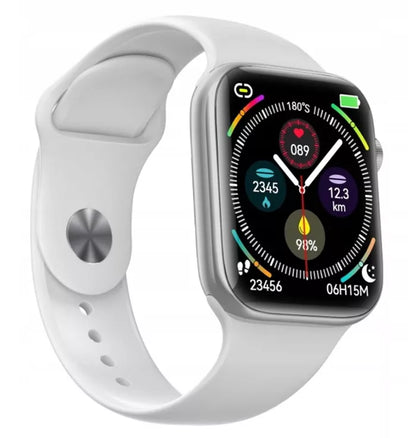 Vyriškas laikrodis MK-Tech smartwatch pulsometras daugybė funkcijų