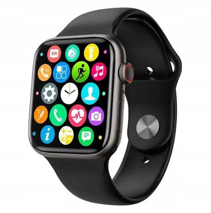 Vyriškas laikrodis MK-Tech smartwatch pulsometras daugybė funkcijų