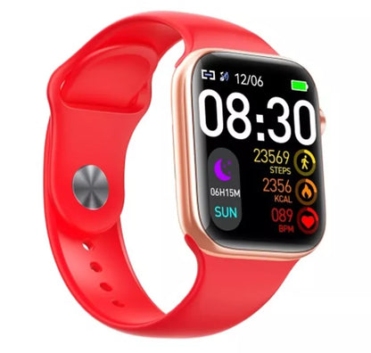Vyriškas laikrodis MK-Tech smartwatch pulsometras daugybė funkcijų