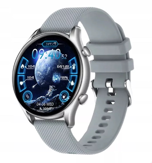 Vyriškas laikrodis / Išmanusis laikrodis / Žingsniamatis / Širdies ritmo monitorius