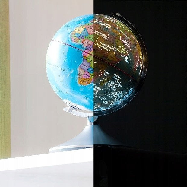 Žemės ir Žvaigždžių Gaublys 2in1