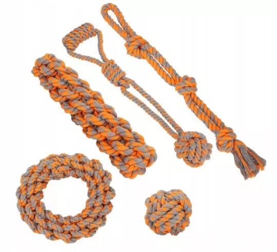 Rinkinys šunims 5 žaislai