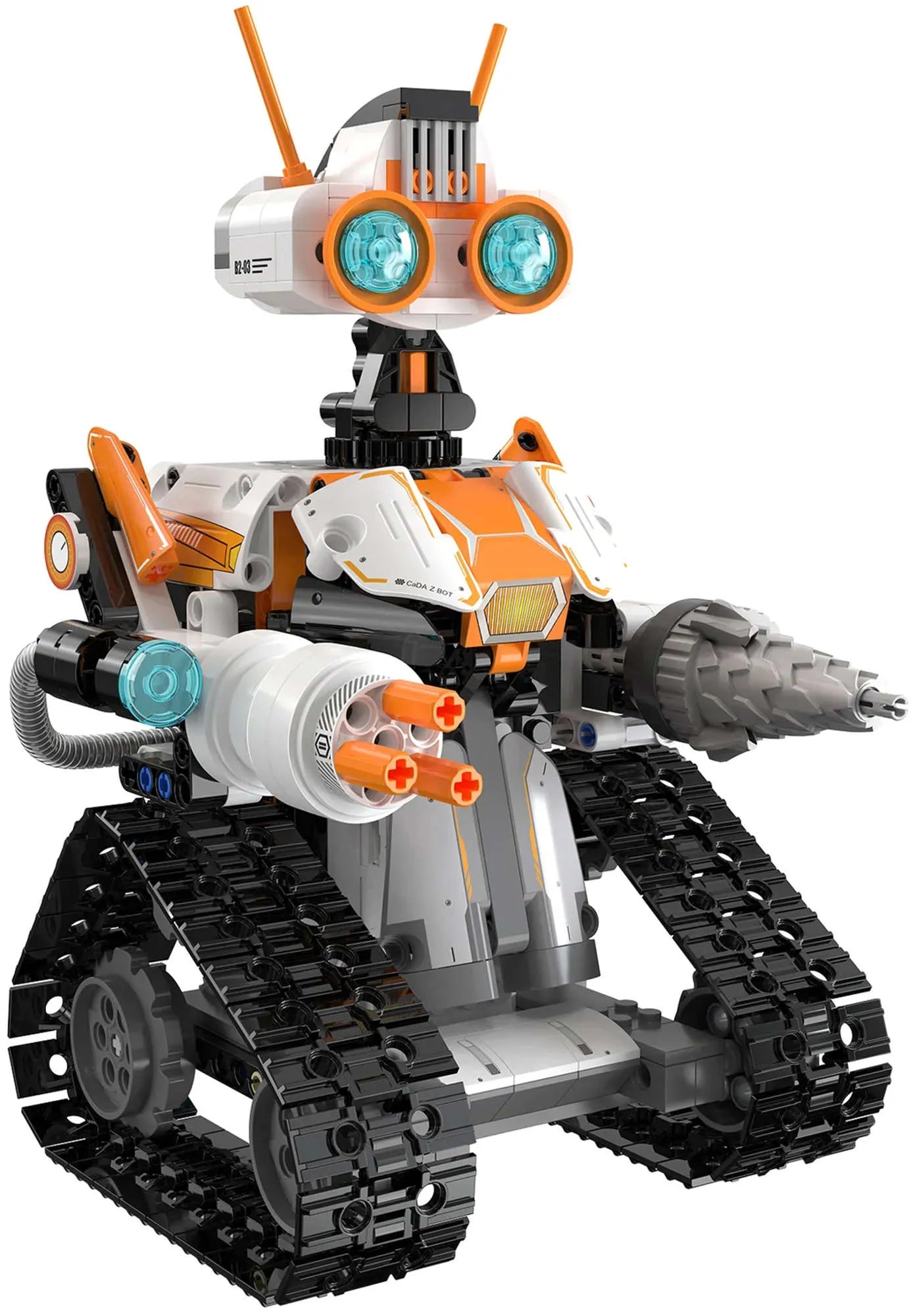 CaDA z.bot CODE ROBOT RC konstravimo rinkinys, 462 detalės