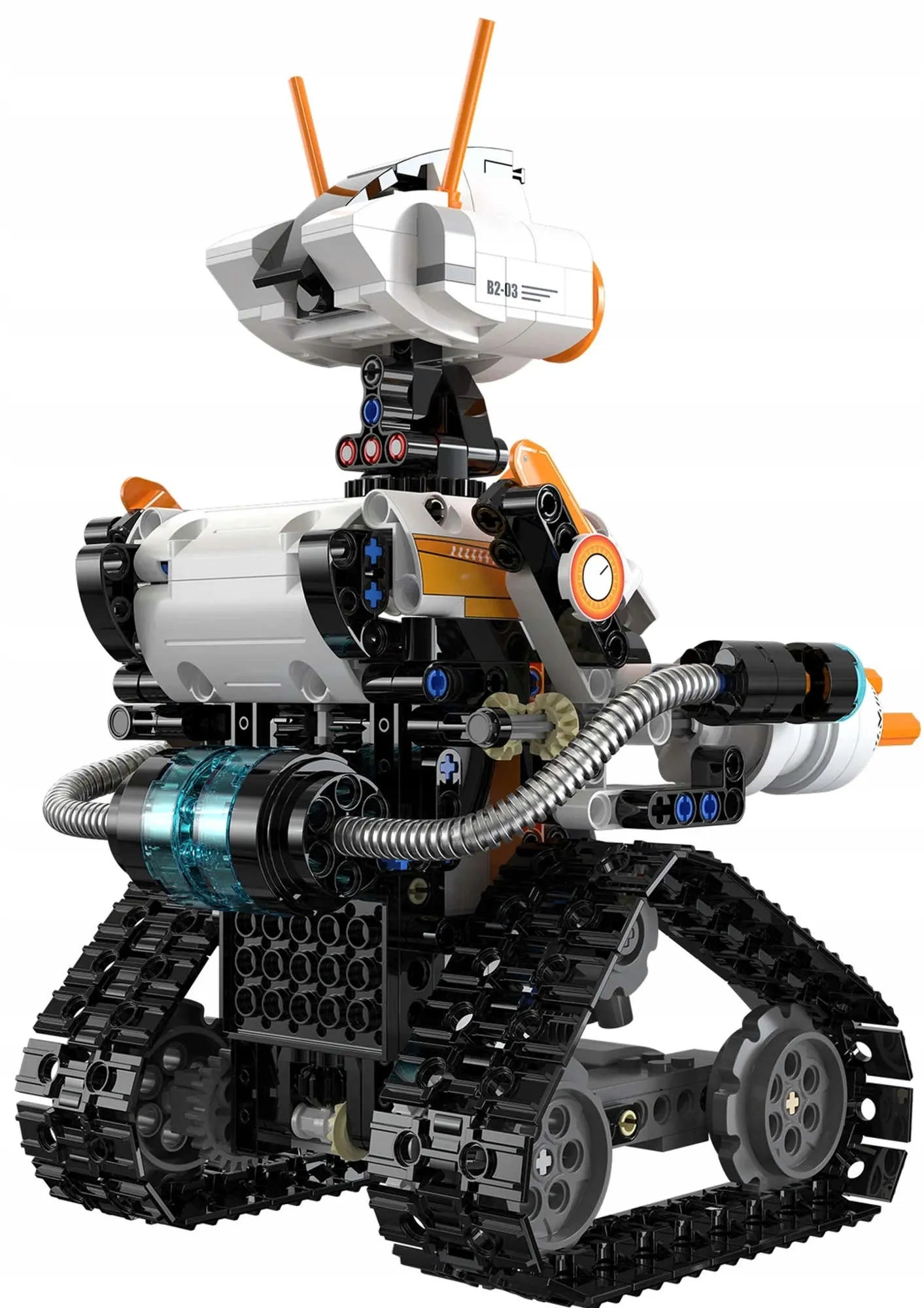 CaDA z.bot CODE ROBOT RC konstravimo rinkinys, 462 detalės