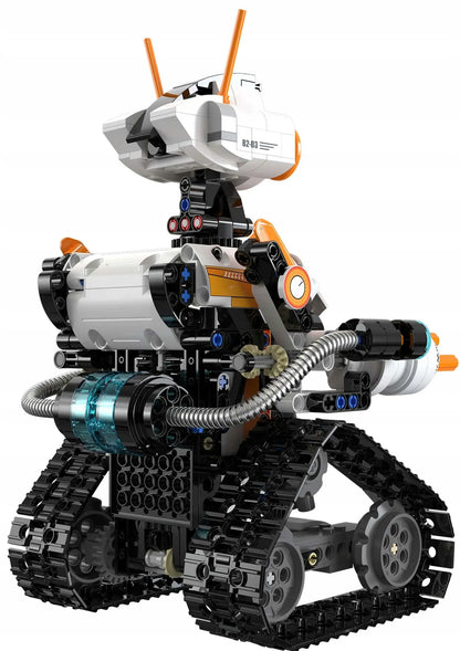 CaDA z.bot CODE ROBOT RC konstravimo rinkinys, 462 detalės