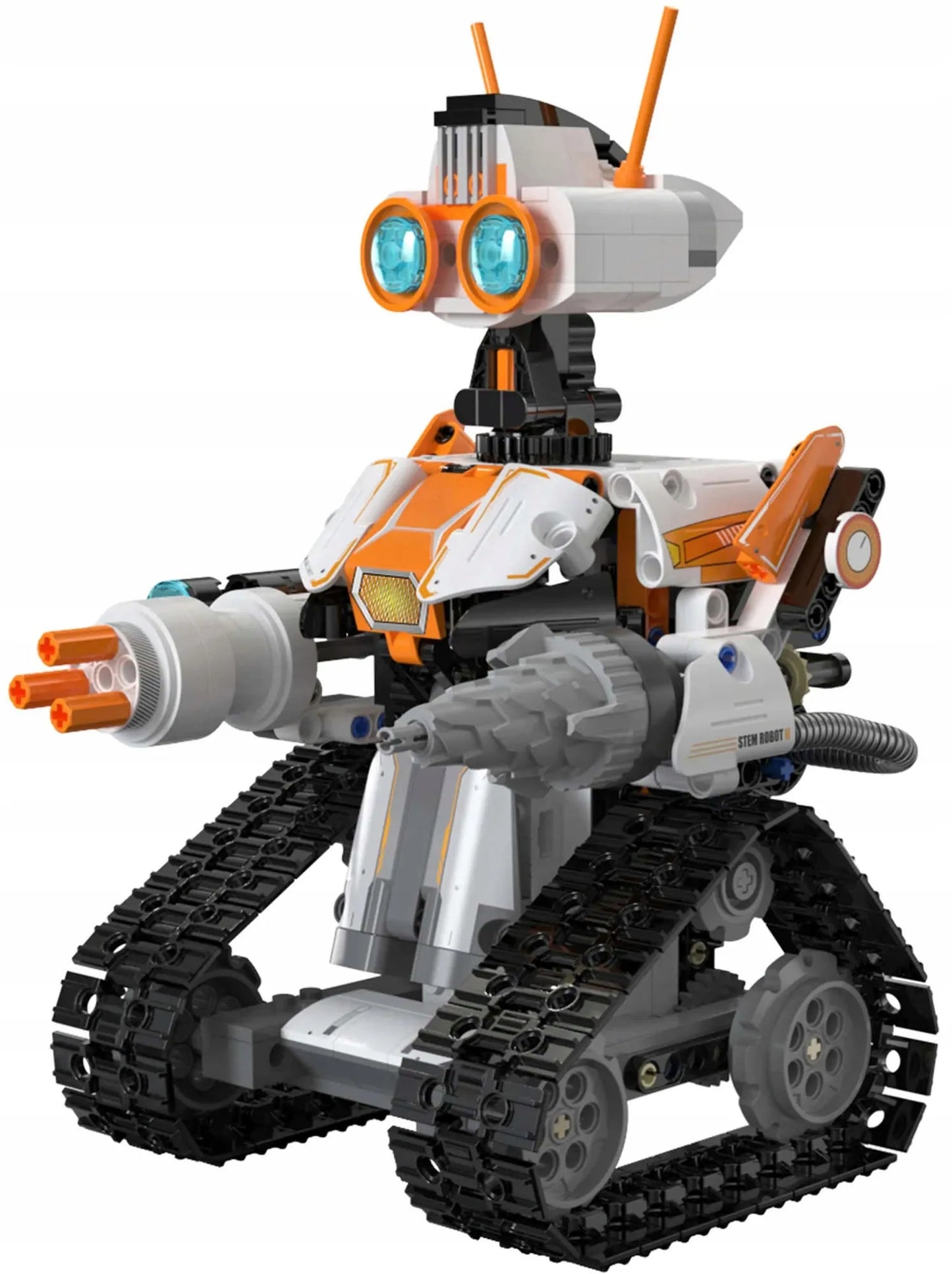 CaDA z.bot CODE ROBOT RC konstravimo rinkinys, 462 detalės