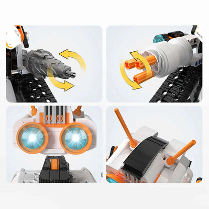 CaDA z.bot CODE ROBOT RC konstravimo rinkinys, 462 detalės
