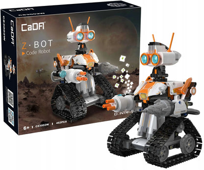 CaDA z.bot CODE ROBOT RC konstravimo rinkinys, 462 detalės