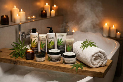 Natūralių SPA kosmetikos rinkinys "Dovana Jai" paruoštas įteikti