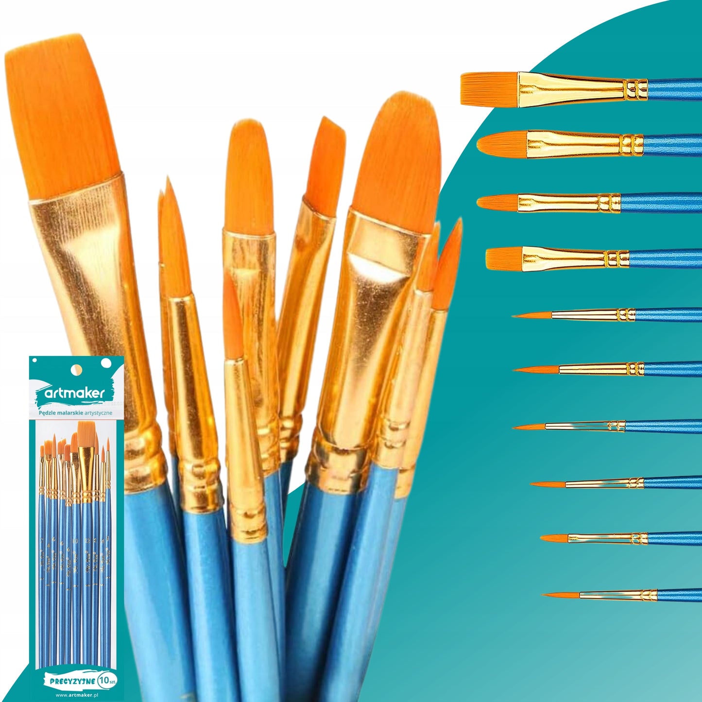 Meno tapybos rinkinys su molbertu, dažais, dovana vaikams