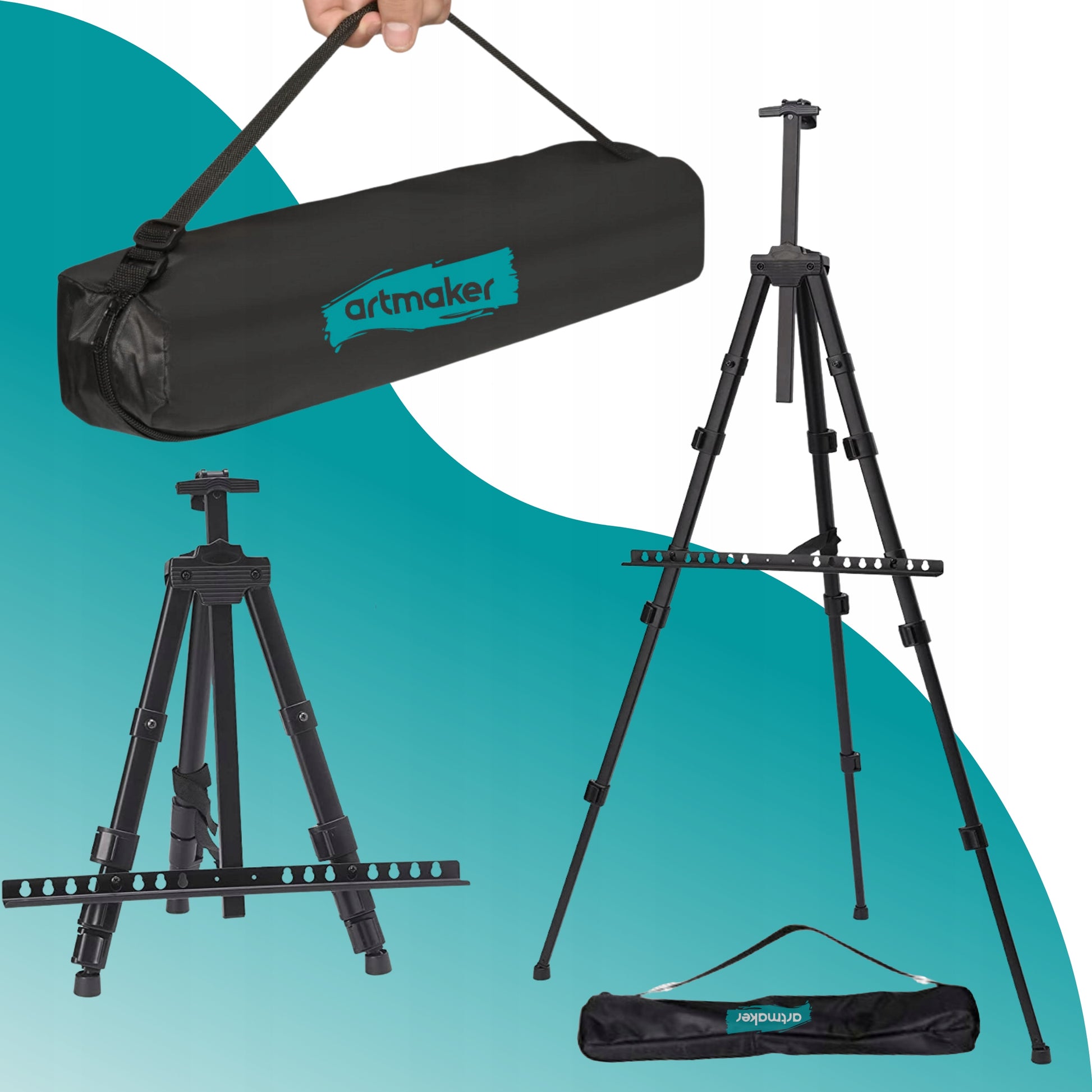 Meno tapybos rinkinys su molbertu, dažais, dovana vaikams